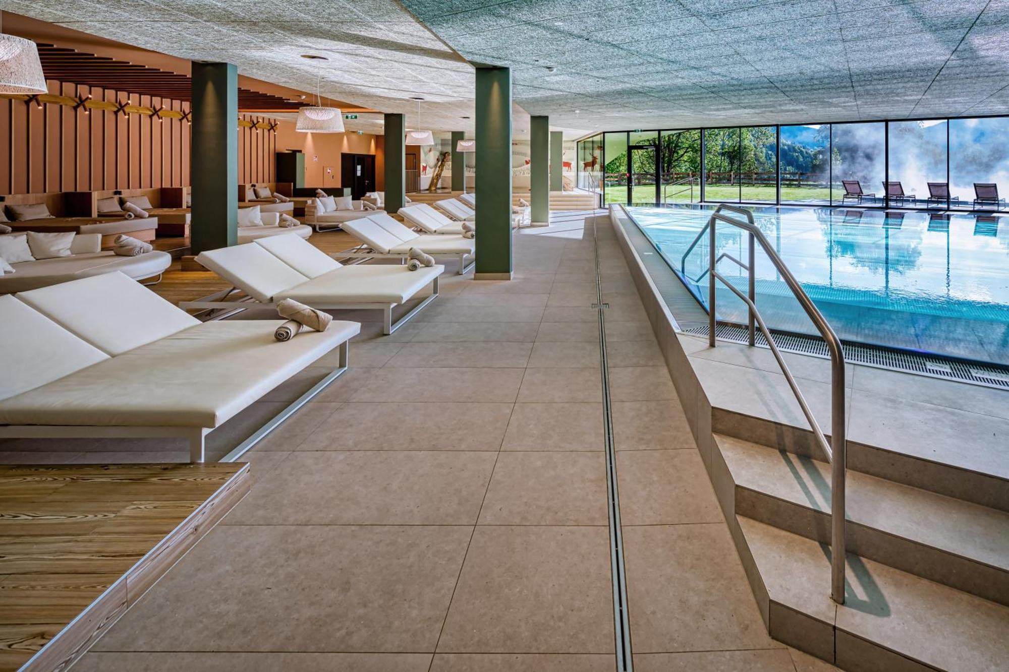 Falkensteiner Family Hotel Montafon - The Leading Hotels Of The World Шрунс Экстерьер фото