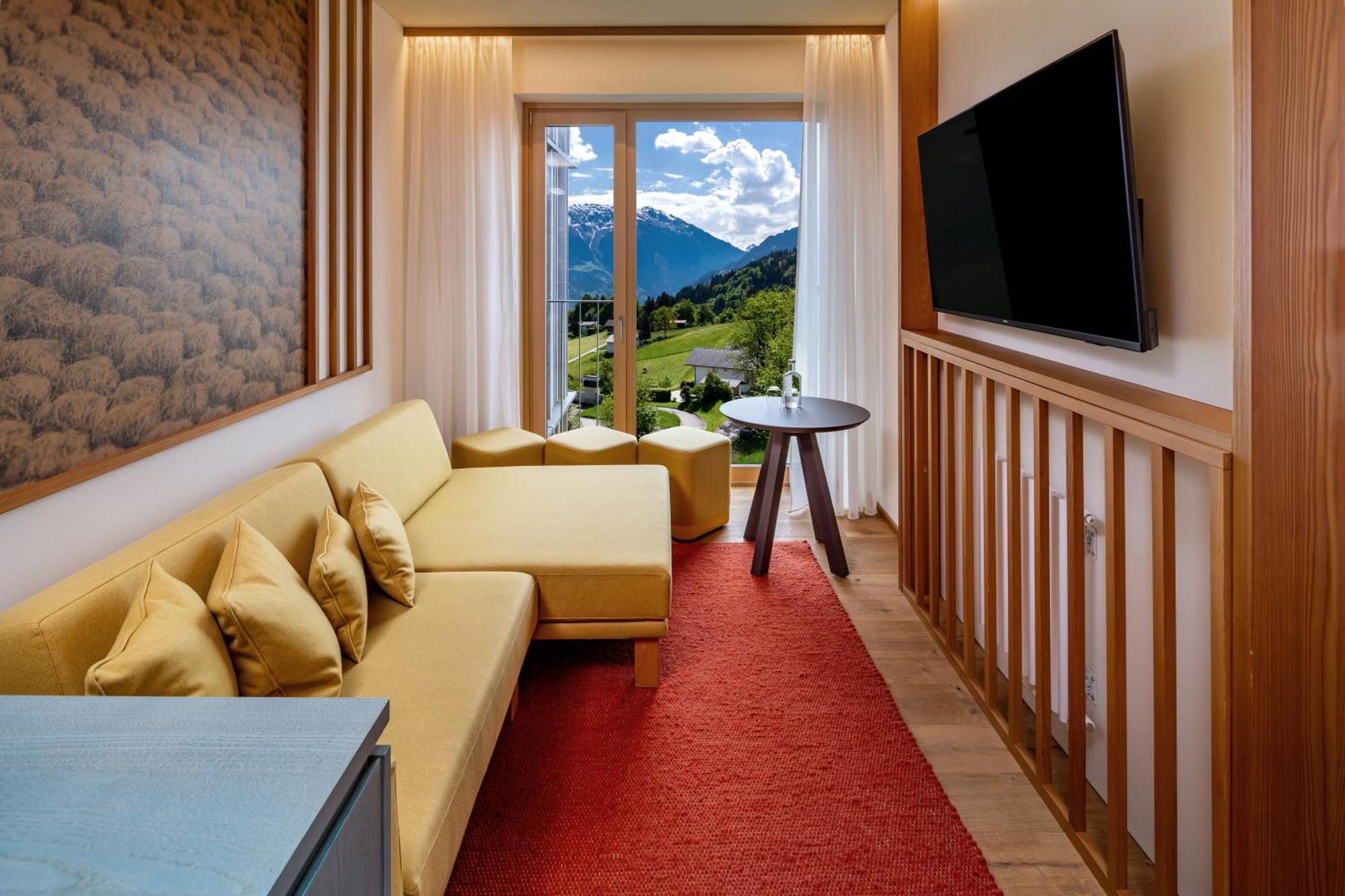 Falkensteiner Family Hotel Montafon - The Leading Hotels Of The World Шрунс Экстерьер фото