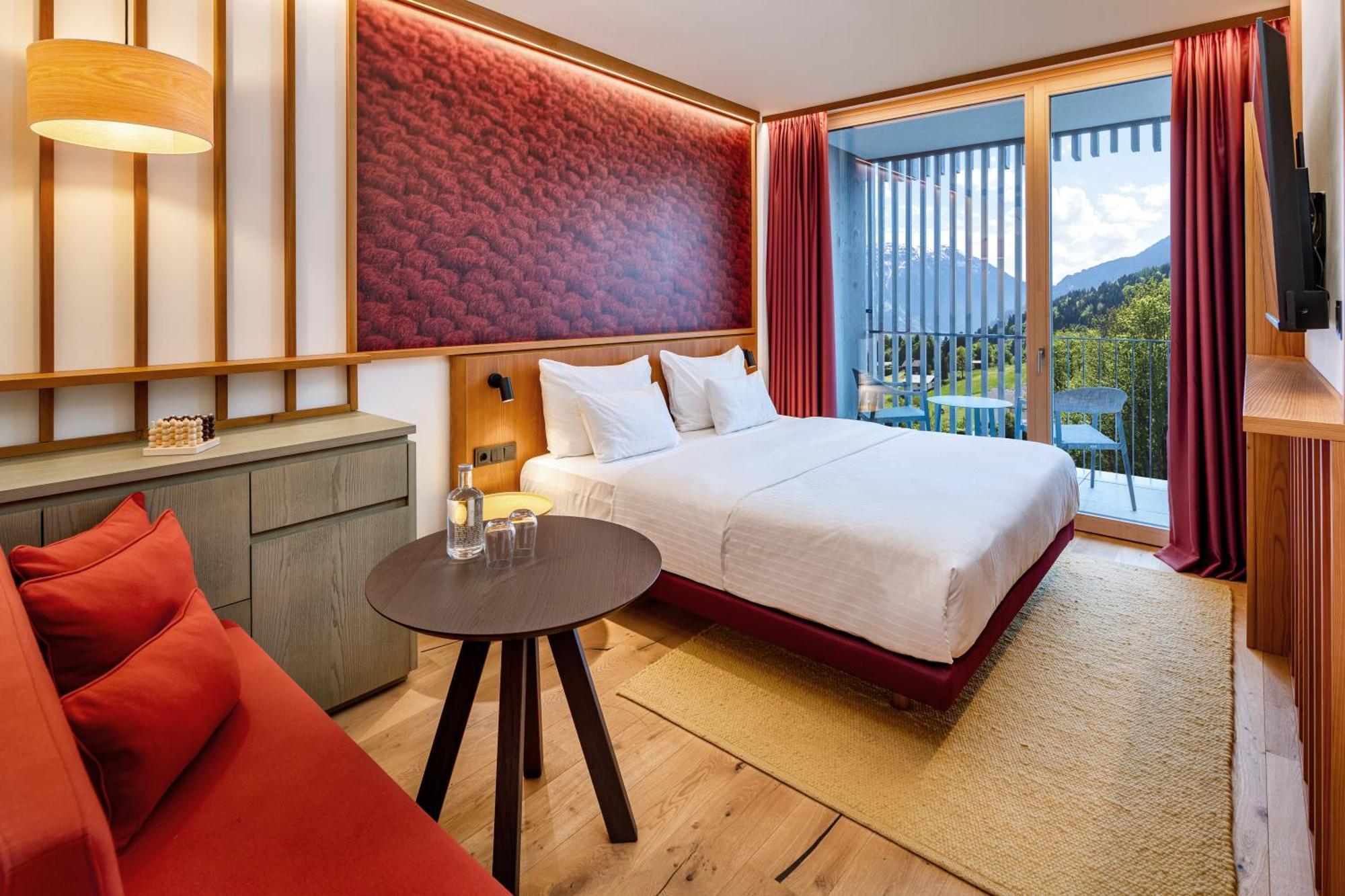 Falkensteiner Family Hotel Montafon - The Leading Hotels Of The World Шрунс Номер фото