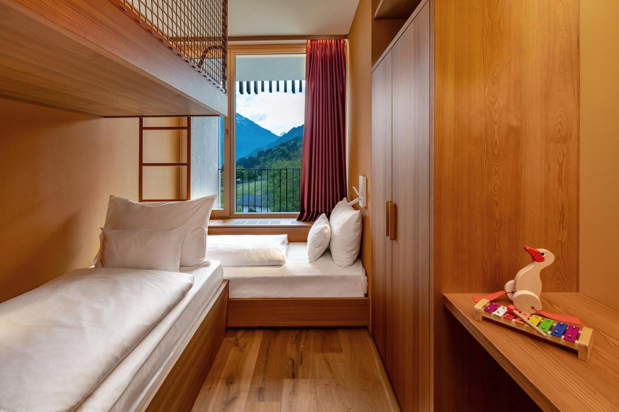 Falkensteiner Family Hotel Montafon - The Leading Hotels Of The World Шрунс Номер фото
