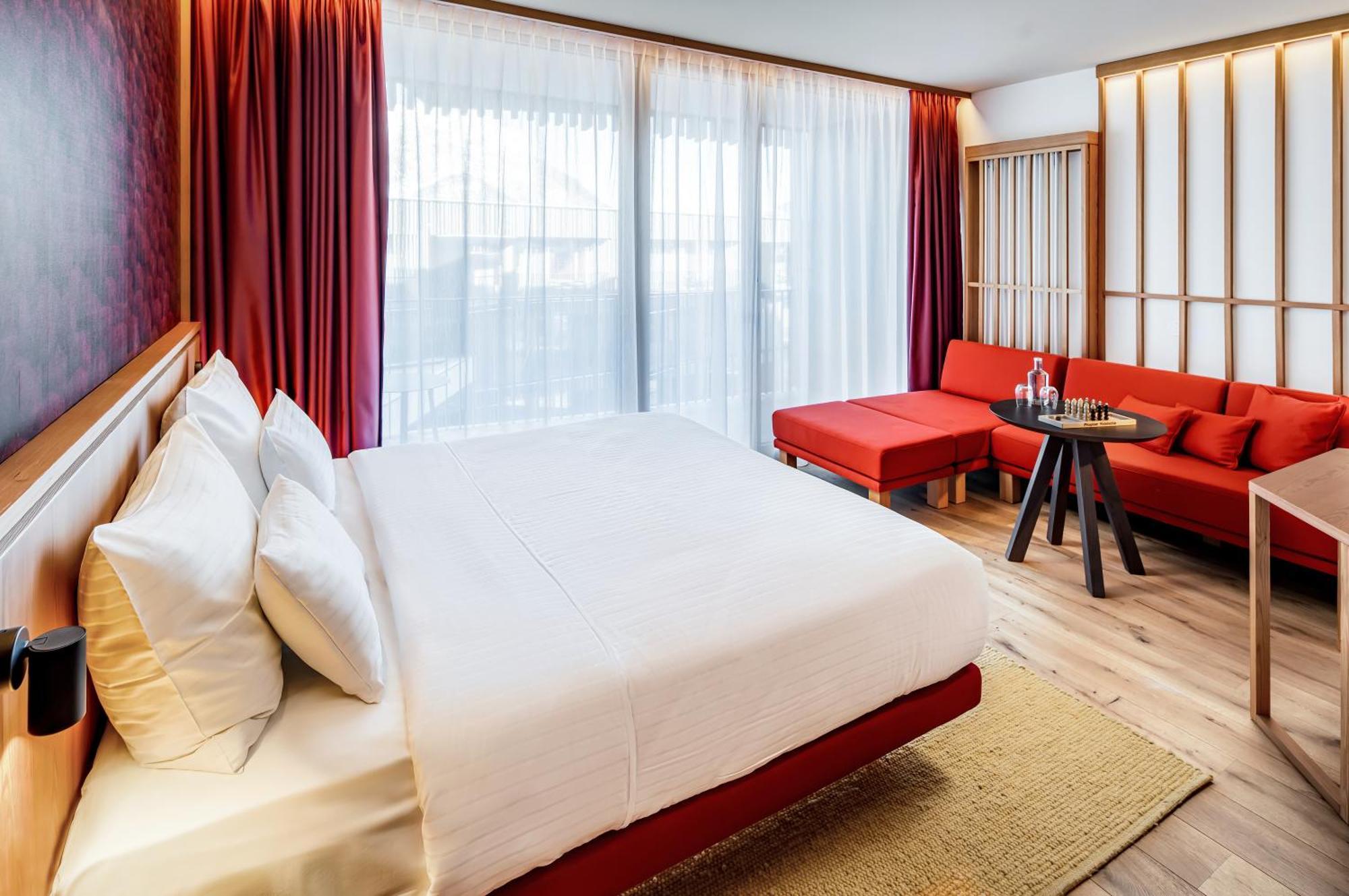 Falkensteiner Family Hotel Montafon - The Leading Hotels Of The World Шрунс Номер фото