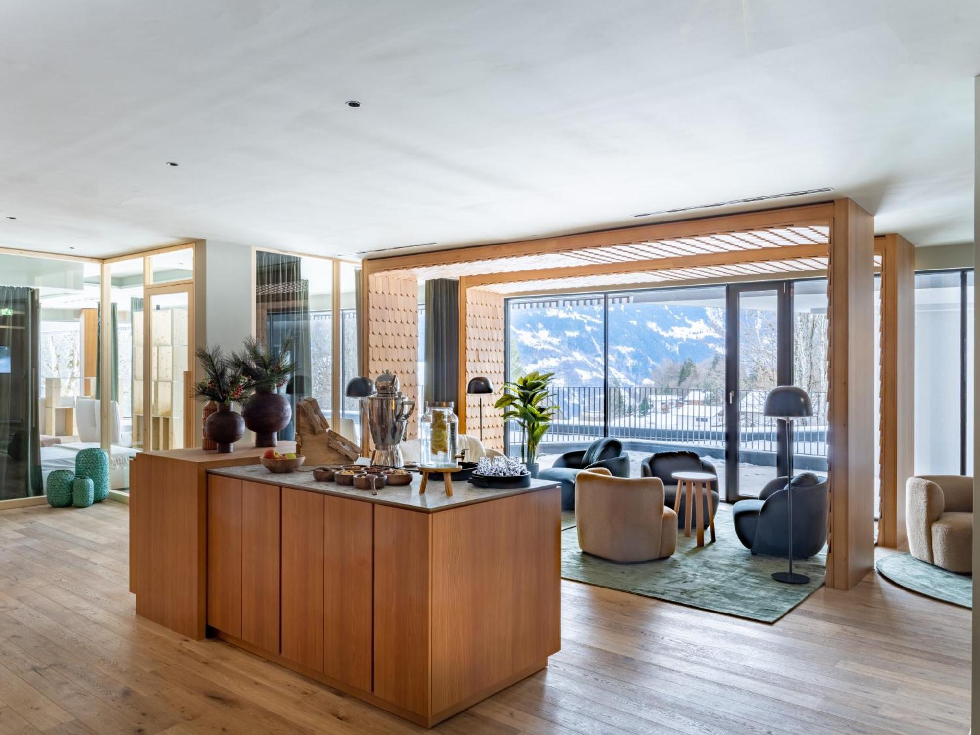 Falkensteiner Family Hotel Montafon - The Leading Hotels Of The World Шрунс Экстерьер фото